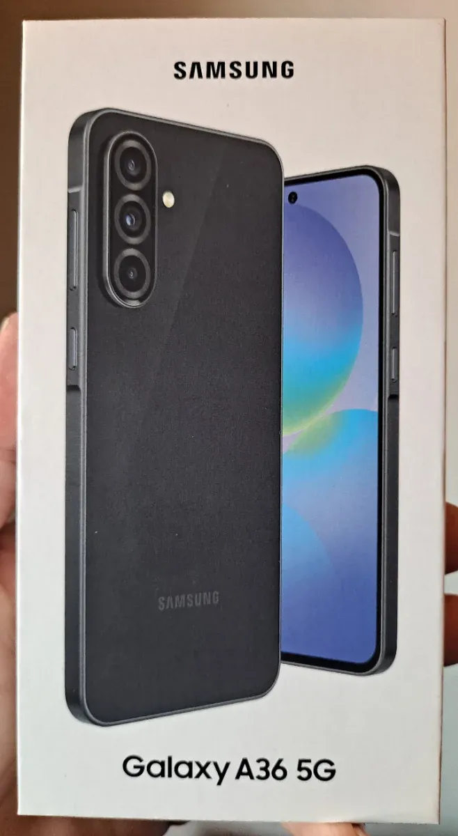 Samsung Galaxy A36 5G 128GB Precintado