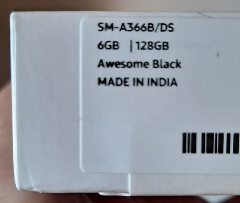 Samsung Galaxy A36 5G 128GB Precintado afbeelding 2