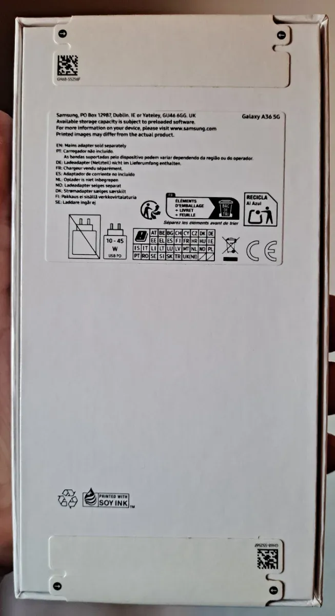 Samsung Galaxy A36 5G 128GB Precintado afbeelding 3