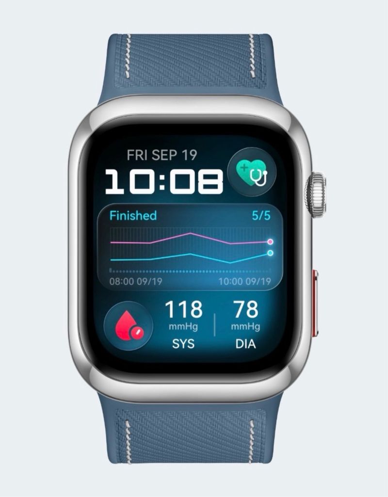 Huawei Watch D2 Azul/Plata