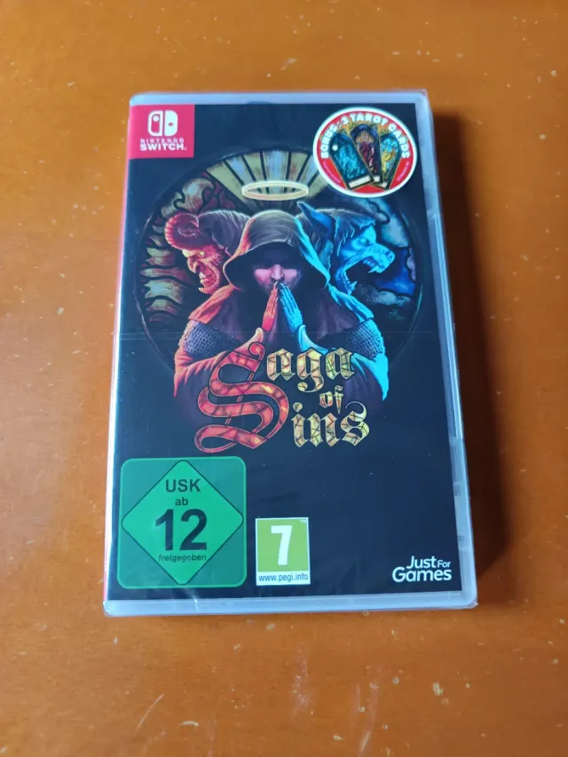 Saga of Sins Nintendo Switch
