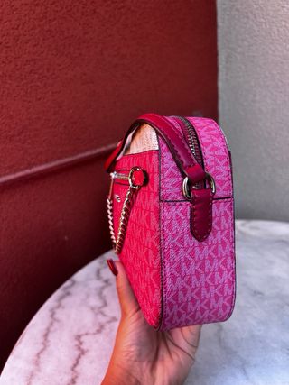 Borsa Michael Kors fucsia monogram