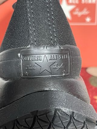 Converse Chuck 70 Tg 37 Nere