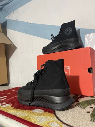 Converse Chuck 70 Tg 37 Nere