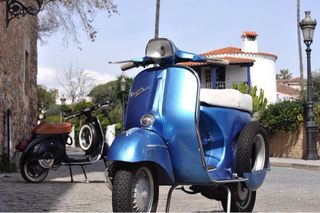 Vespa 150 Sprint '66 Azul