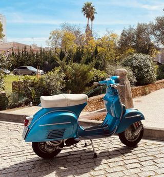 Vespa 150 Sprint '66 Azul