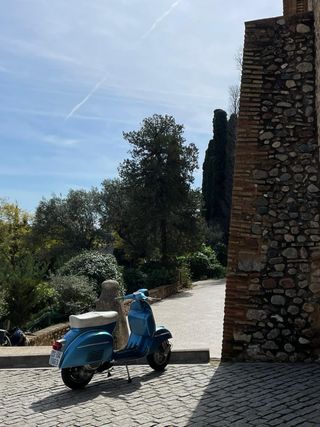 Vespa 150 Sprint '66 Azul