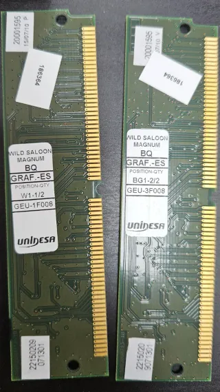 Maquina tragaperras Unidesa Wild Saloon Magnum