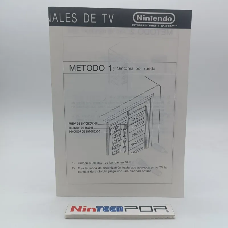 Manual Nintendo NES