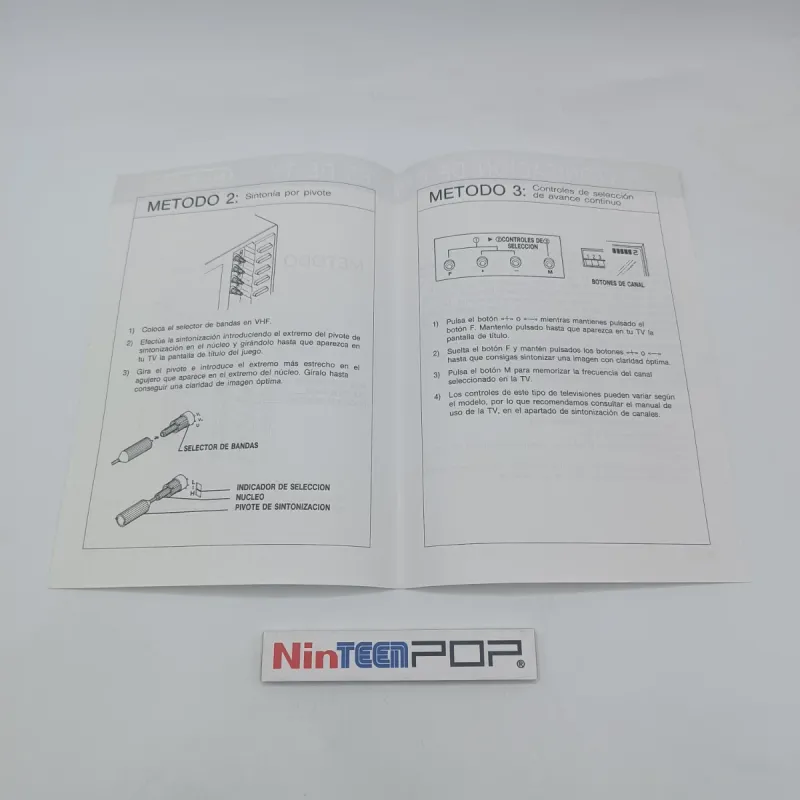 Manual Nintendo NES afbeelding 3