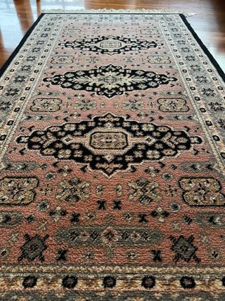 Alfombra Paquistaní Lana Anudada a Mano