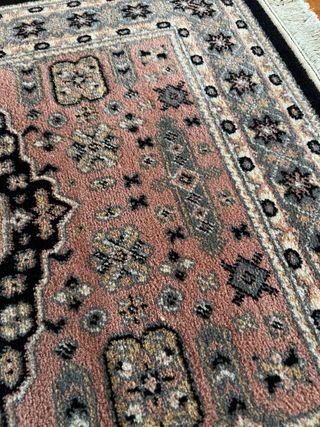 Alfombra Paquistaní Lana Anudada a Mano