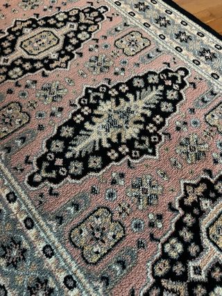 Alfombra Paquistaní Lana Anudada a Mano