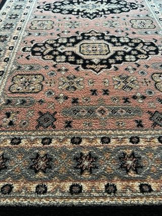 Alfombra Paquistaní Lana Anudada a Mano