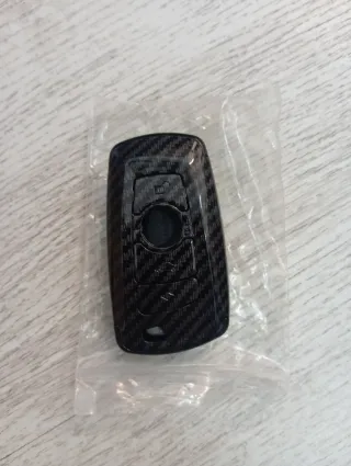Funda Llave BMW Carbono