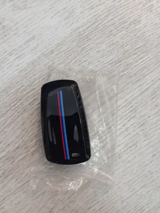 Funda Llave BMW Carbono