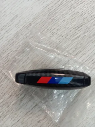 Funda Llave BMW Carbono