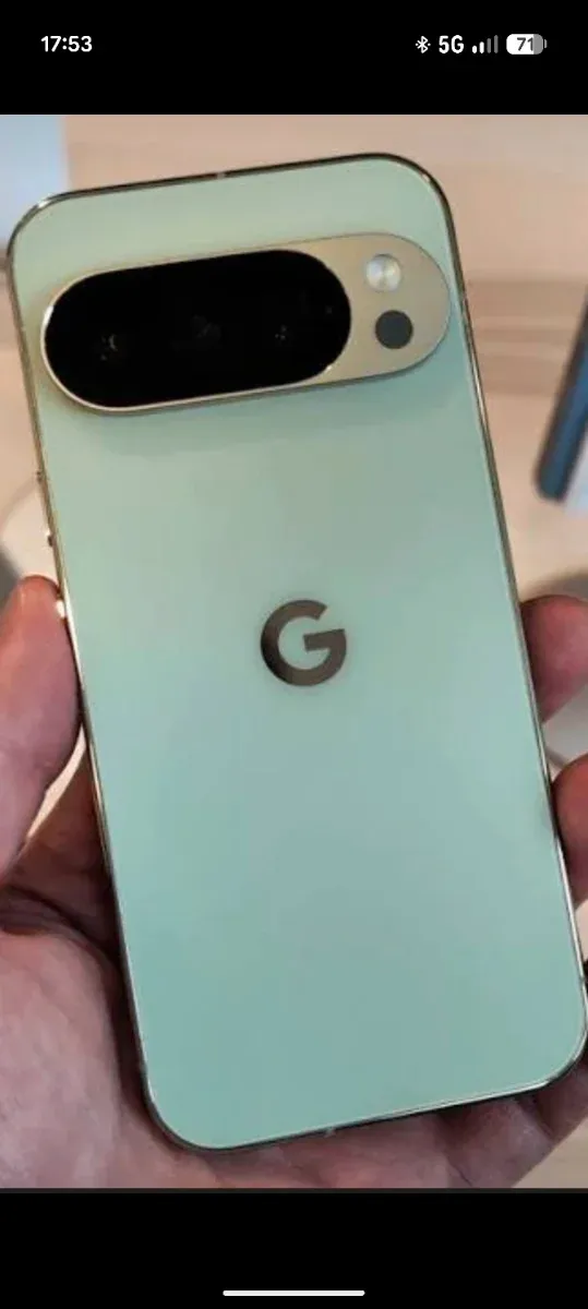 Google Pixel 10 Pro XL Verde