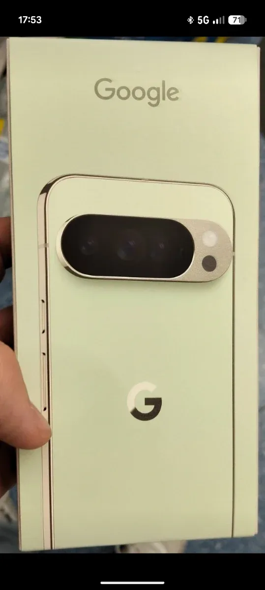 Google Pixel 10 Pro XL Verde afbeelding 2