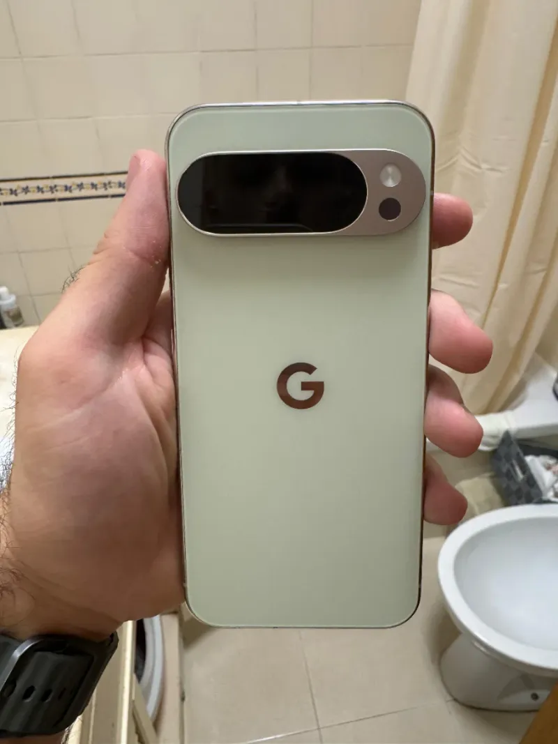 Google Pixel 10 Pro XL Verde afbeelding 3