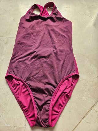 Bañador Speedo burgandy, morado, talla L
