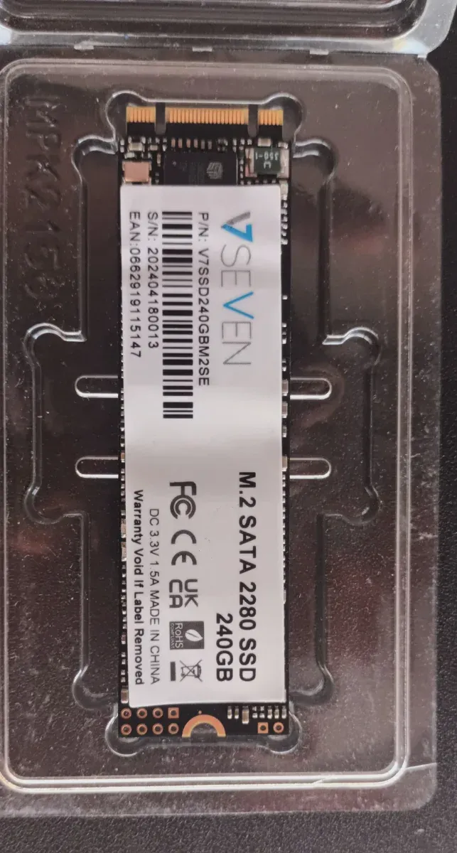 WD Green 240GB SSD M.2 SATA afbeelding 3