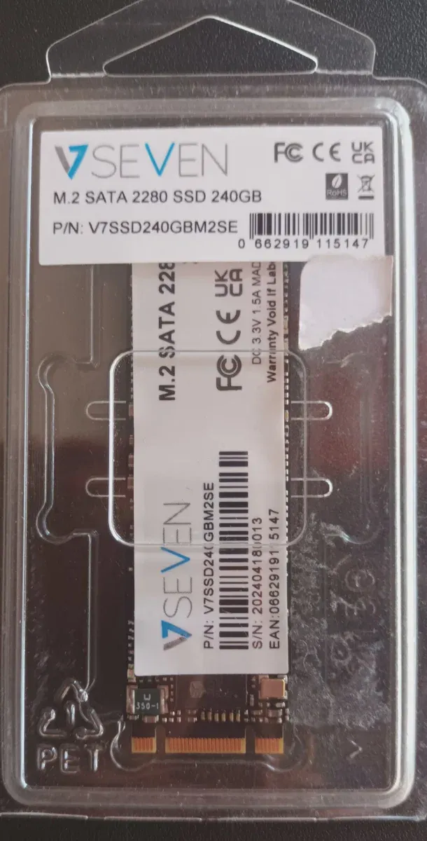 WD Green 240GB SSD M.2 SATA afbeelding 4