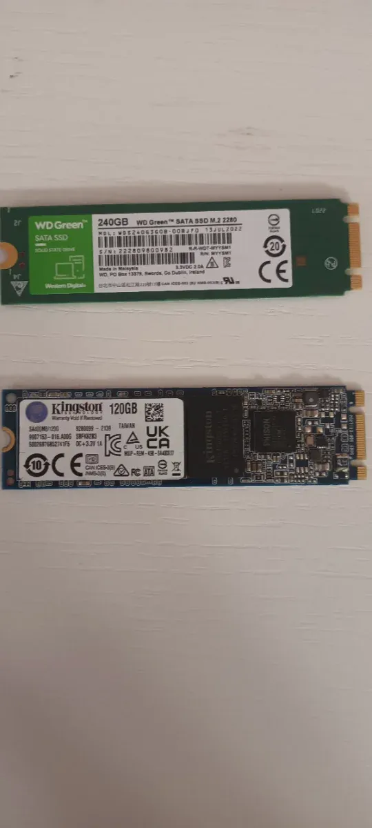 WD Green 240GB SSD M.2 SATA afbeelding 6