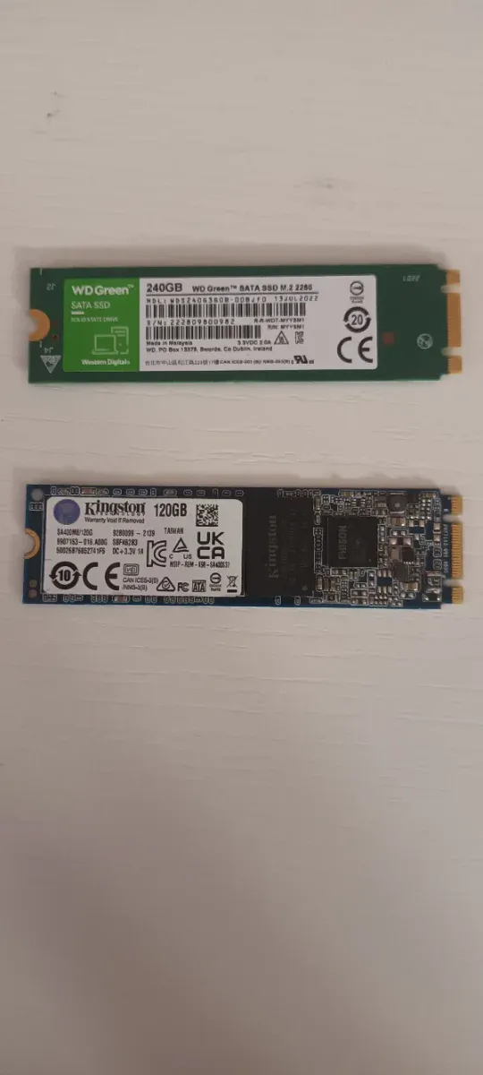WD Green 240GB SSD M.2 SATA afbeelding 7