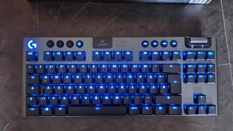 Teclado Logitech G915 TKL RGB afbeelding 5