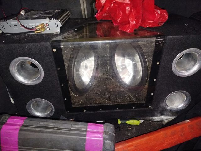 Subwoofer + Etapa de Potencia