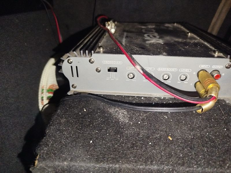 Subwoofer + Etapa de Potencia afbeelding 3