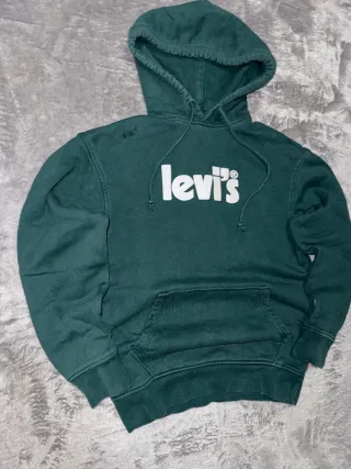 Sudadera Hoddie Classic Retro Y2K LEVIS verde XS