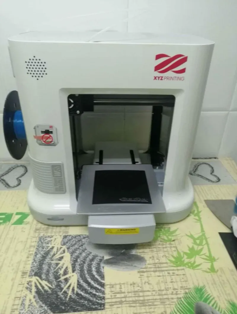 Impresora 3D XYZ Printing Da Vinci afbeelding 2