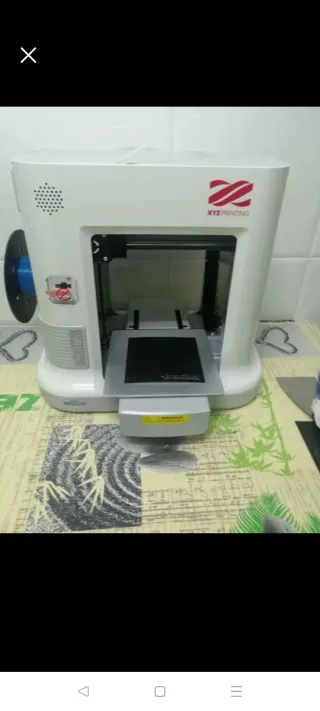 Impresora 3D XYZ Printing Da Vinci