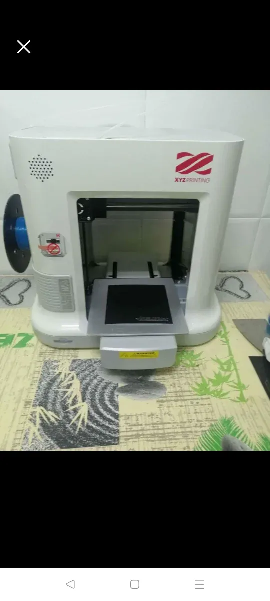 Impresora 3D XYZ Printing Da Vinci afbeelding 5