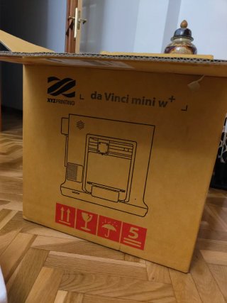 Impresora 3D XYZ Printing Da Vinci