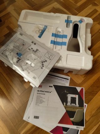 Impresora 3D XYZ Printing Da Vinci