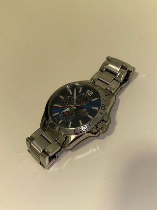 Reloj Lotus Hombre Acero Azul