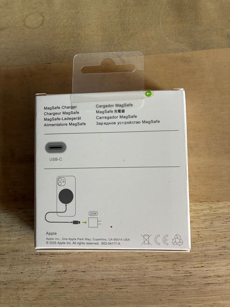Cargador Inalámbrico MagSafe Apple afbeelding 2