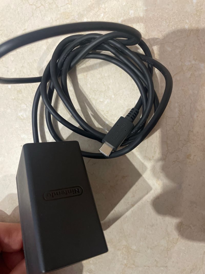 Nintendo Switch Dock + Cables afbeelding 4