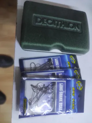 Set de moscas para pesca