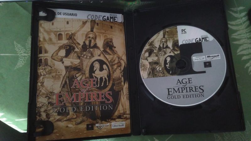 PC CD ROM Age of Empires Gold Edition afbeelding 3