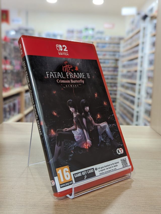 Fatal Frame II Crimson Butterfly Remake Switch 2