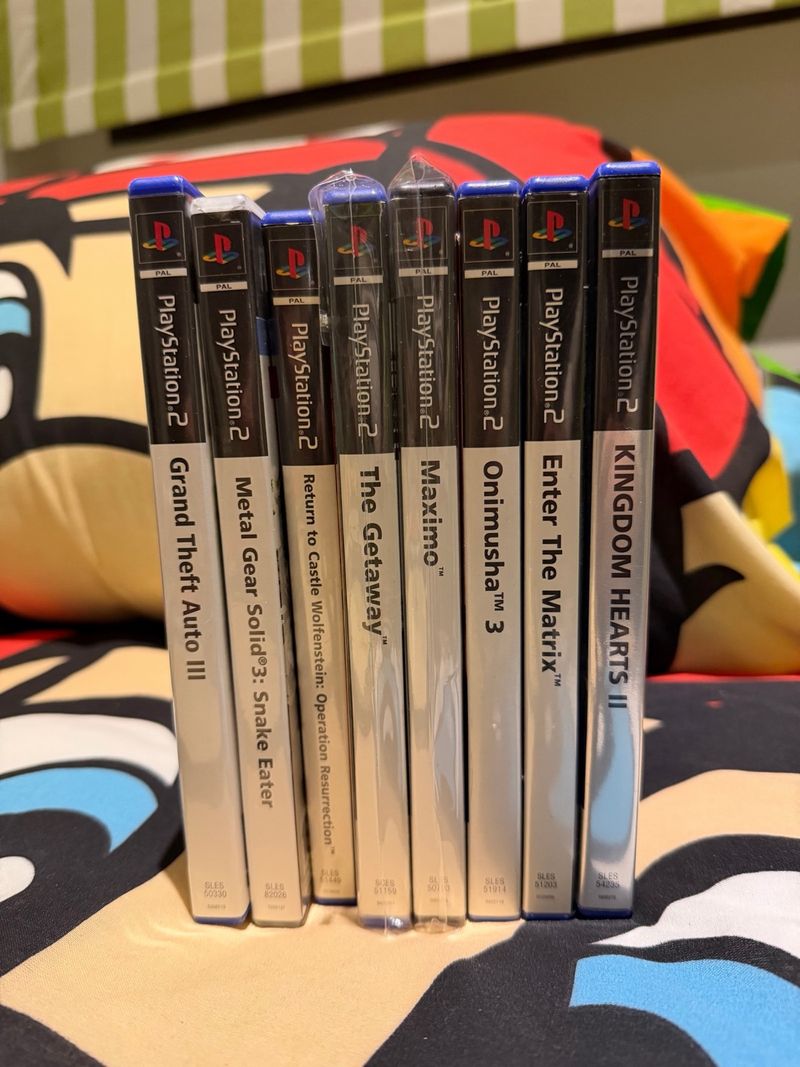 Lote de Juegos PS2 playstation 2
