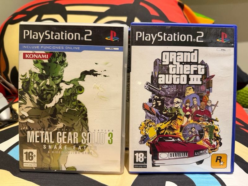 Lote de Juegos PS2 playstation 2 afbeelding 2