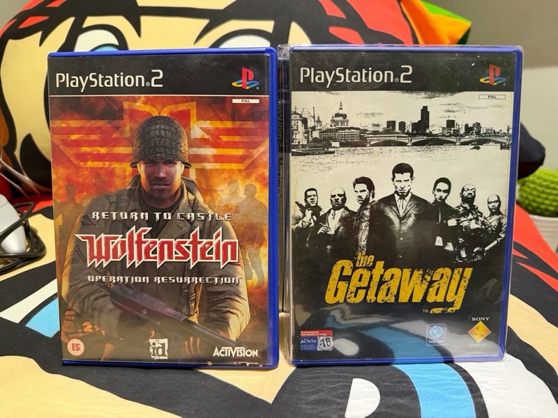 Lote de Juegos PS2 playstation 2 afbeelding 6