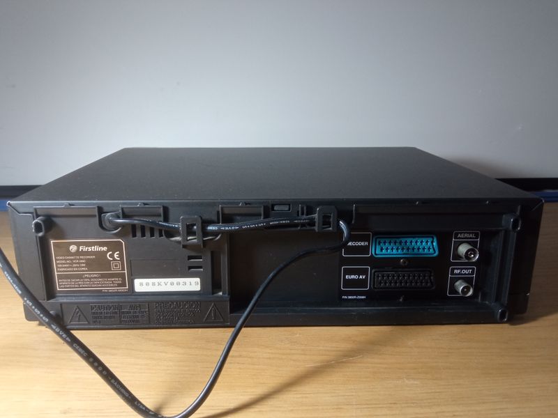 Reproductor VHS Firstline VCR 499C afbeelding 2
