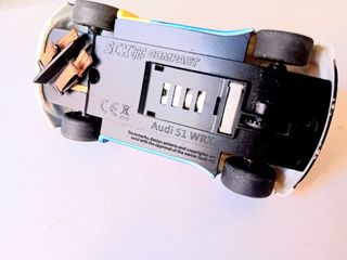 Coche Audi S1 WRX Scalextric Compact 1/43