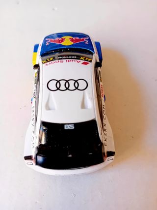 Coche Audi S1 WRX Scalextric Compact 1/43